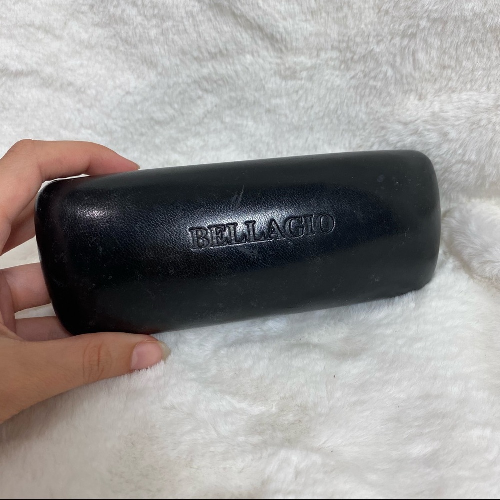 Bellagio black sunglass case